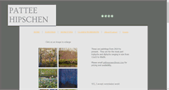 Desktop Screenshot of patteehipschen.com