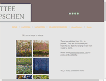 Tablet Screenshot of patteehipschen.com